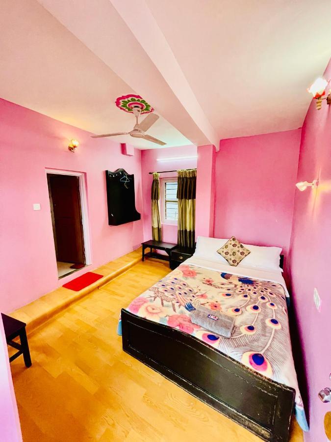 Hotel Santana Покхара Экстерьер фото